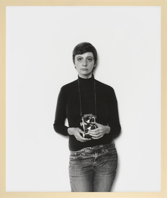 Gillian Wearing ('Me as Arbus') by Gillian Wearing