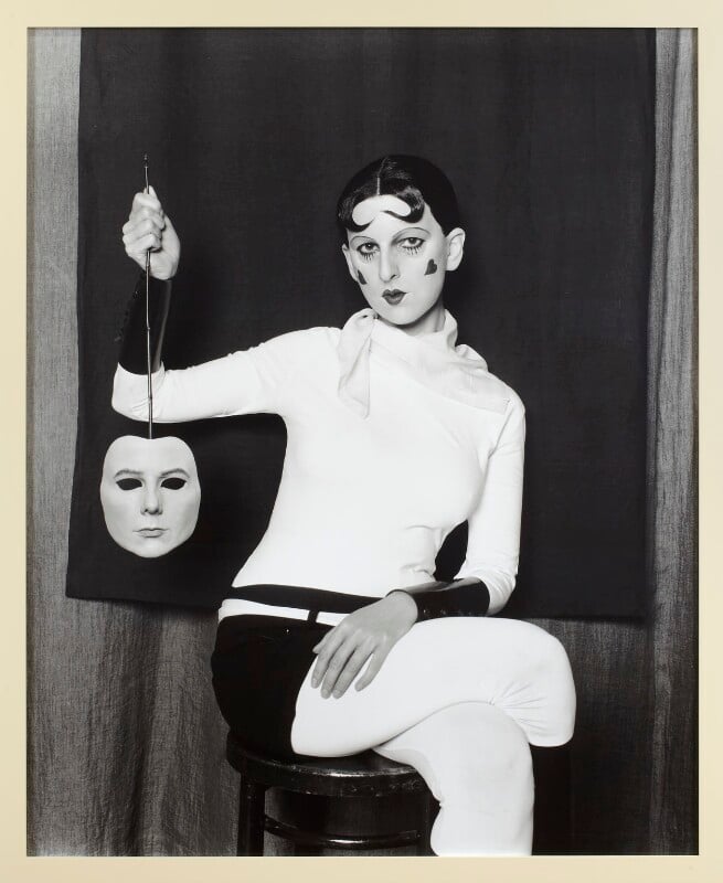 Gillian Wearing ('Me as Cahun Holding a Mask of My Face') by Gillian Wearing