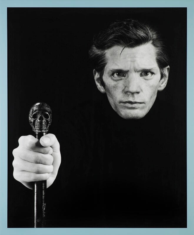 Gillian Wearing ('Me as Mapplethorpe') by Gillian Wearing