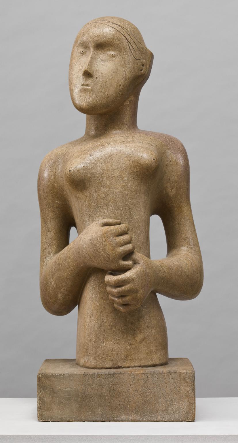 Girl by Henry Moore OM, CH