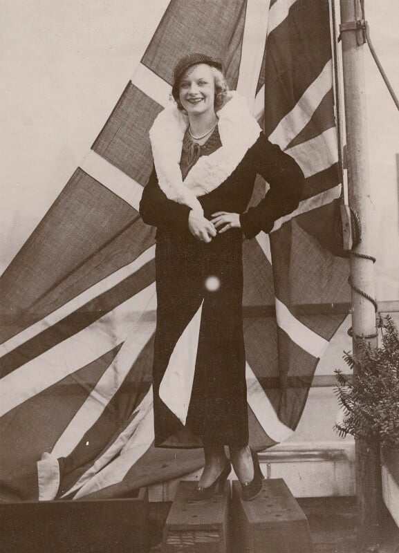 Gwen Stallard by Unknown photographer