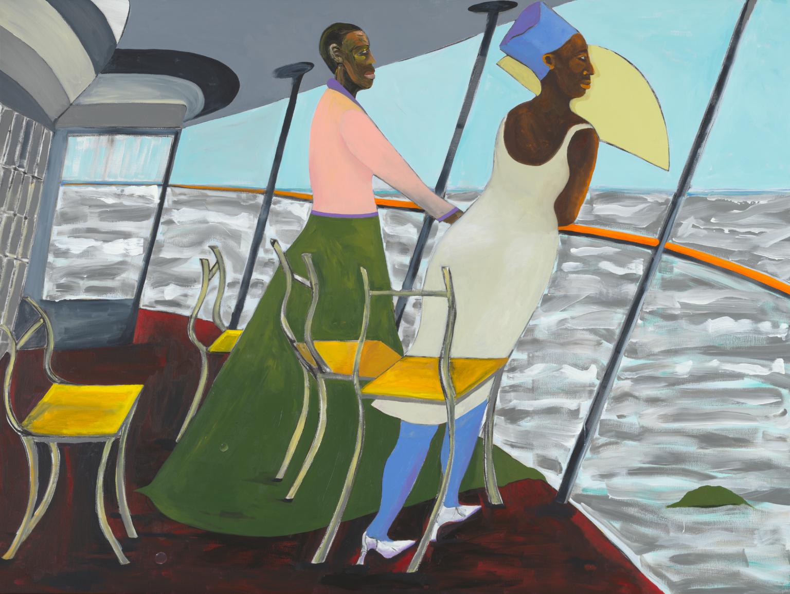 H.M.S. Calcutta by Lubaina Himid CBE RA