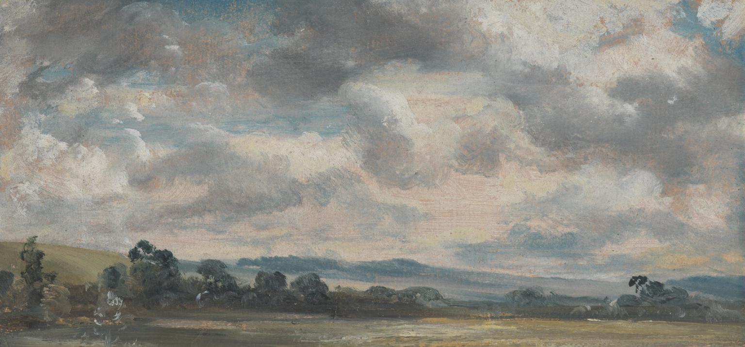 Harnham Ridge, Salisbury by John Constable