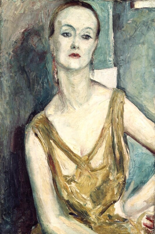 Harriet Cohen by Ronald Ossory Dunlop