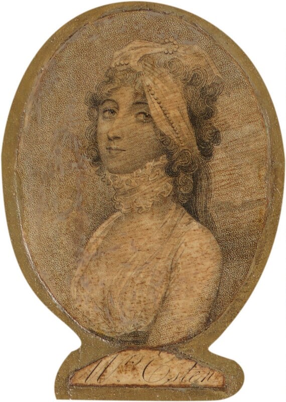 Harriet Pye Esten (née Bennett) by K. Mackenzie