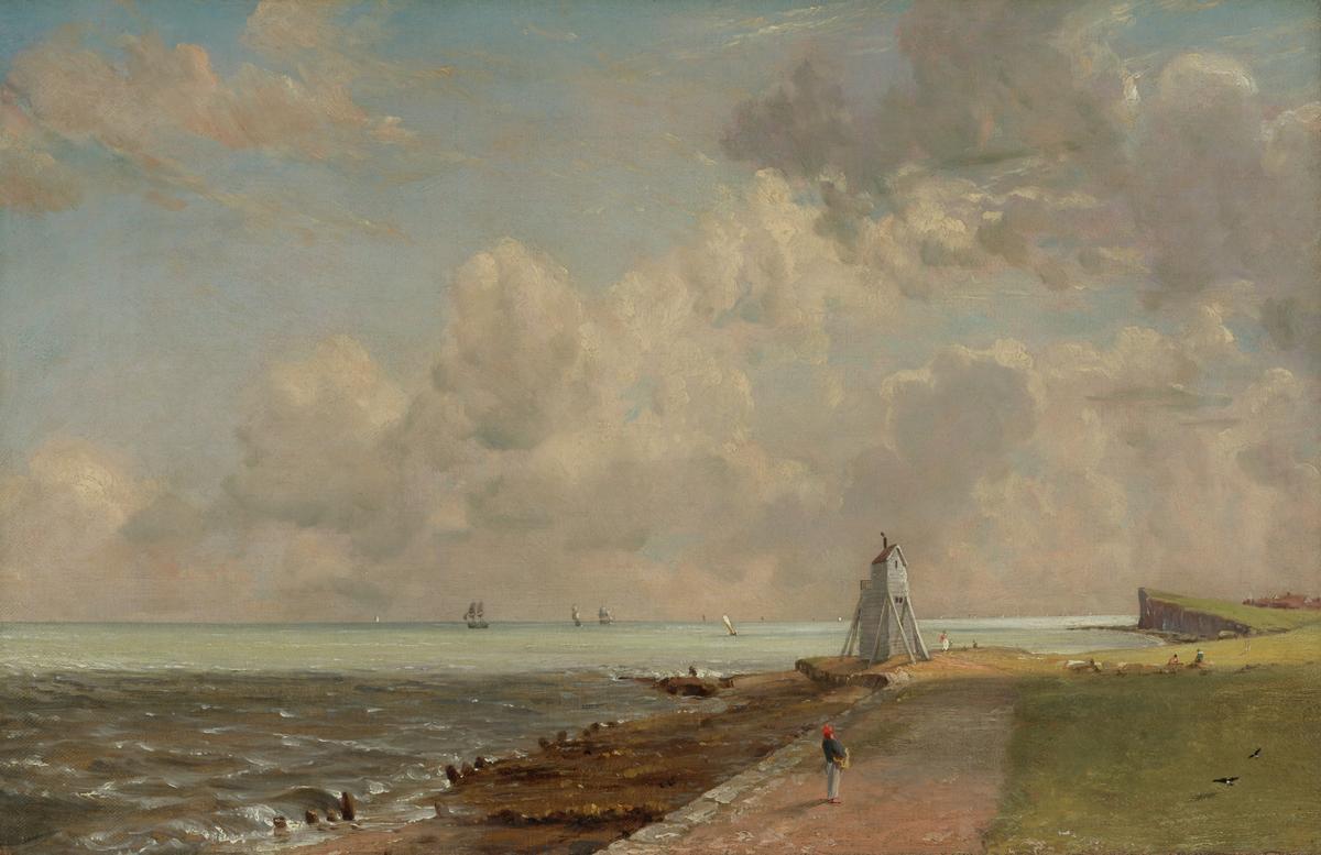 Harwich Lighthouse by John Constable