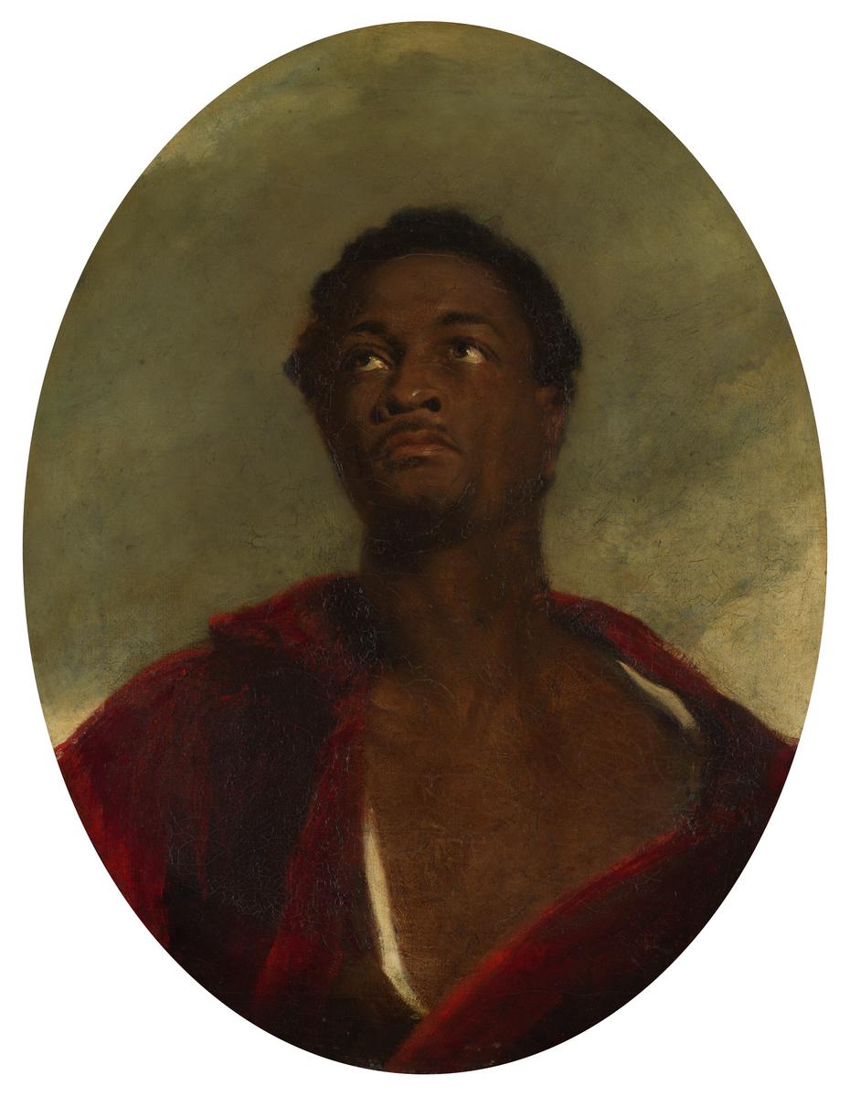 Head of a Man, probably Ira Frederick Aldridge by John Simpson
