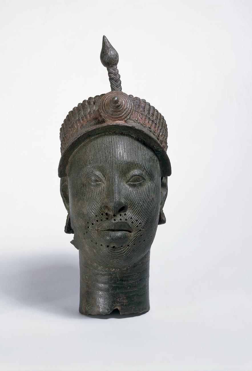 Head of a king