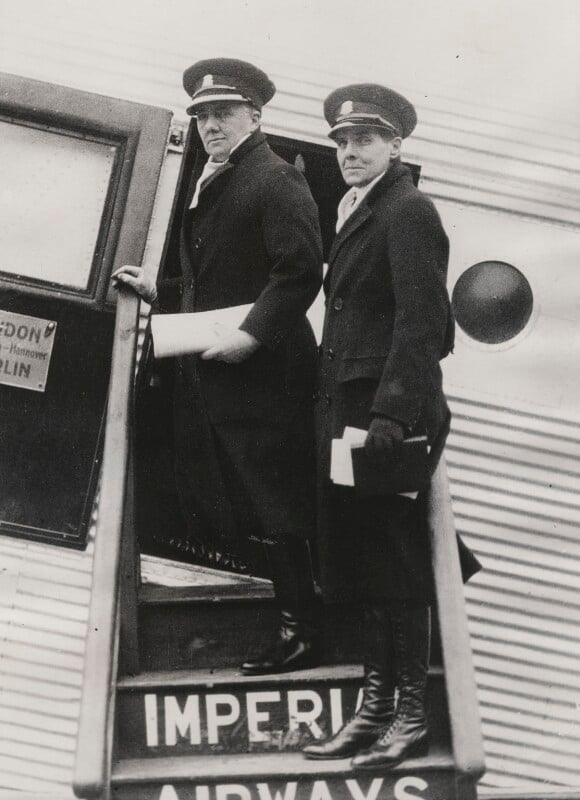 Helen Bourn Tagart; Mary Sophia Allen by ACME Newspictures, Inc.