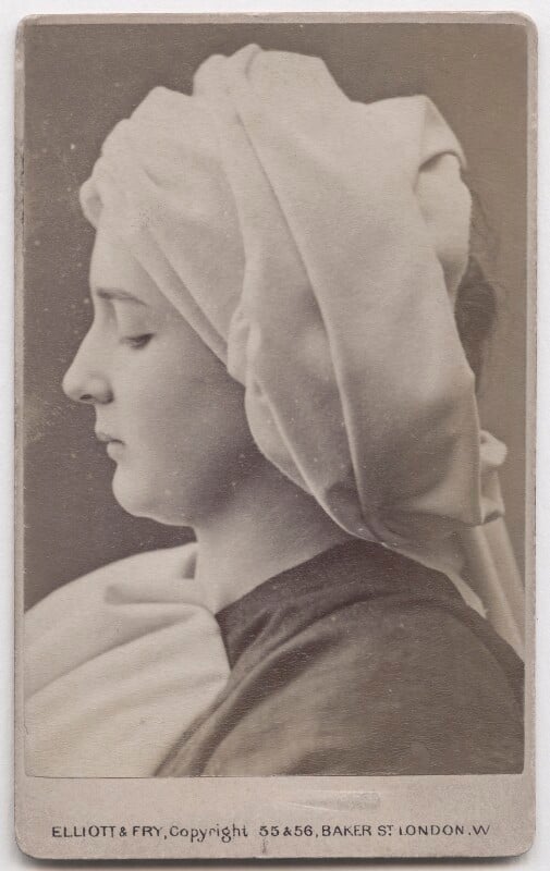 Helen Vincent by Elliott & Fry