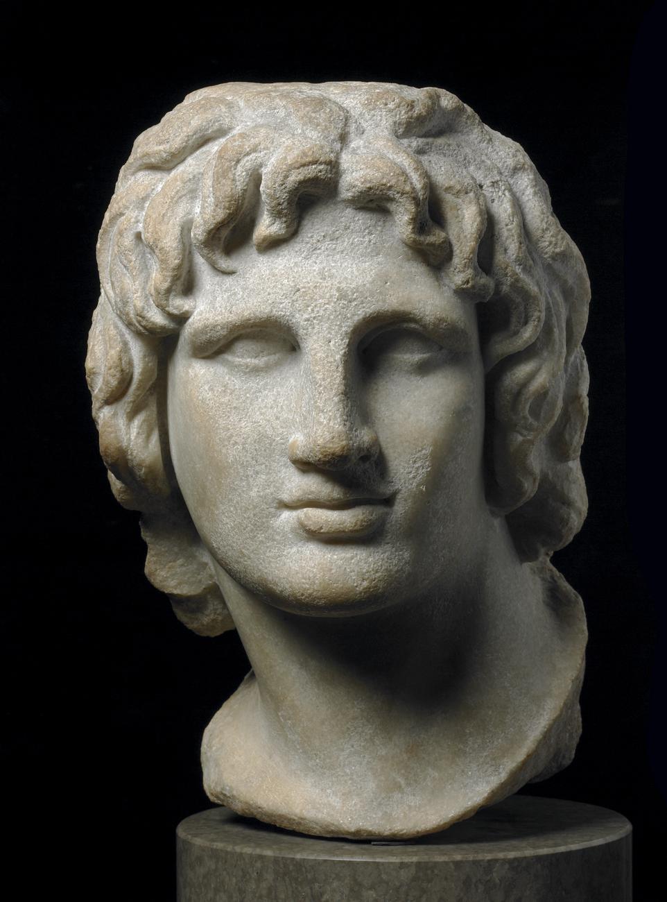 Hellenistic portrait head