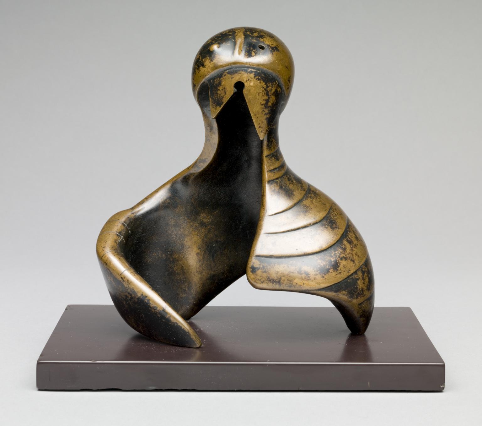 Helmet Head and Shoulders by Henry Moore OM, CH