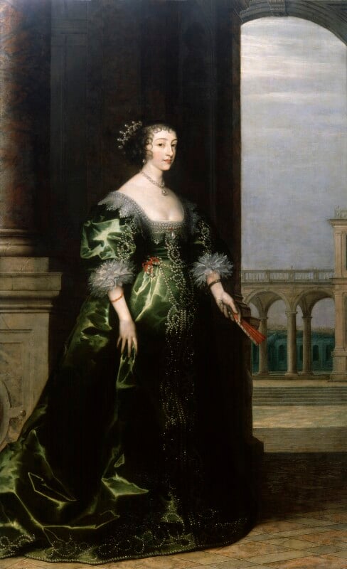 Henrietta Maria by Hendrik van Steenwyck