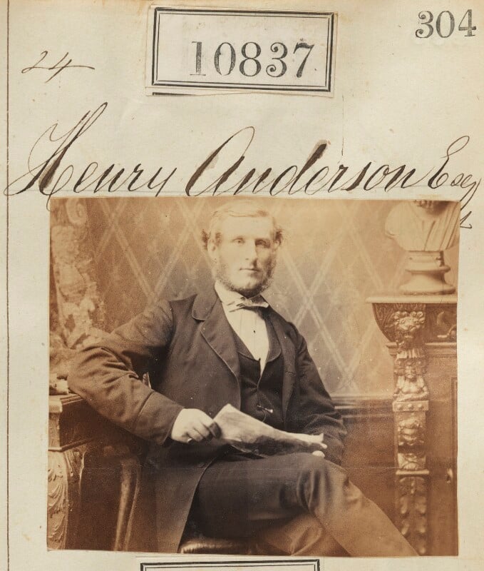 Henry Anderson by Camille Silvy