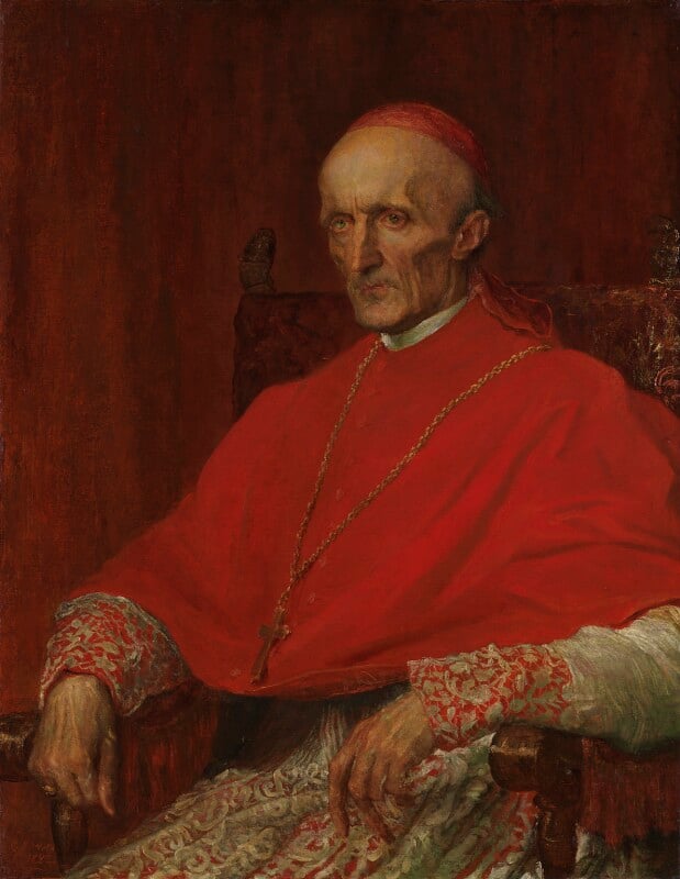 Henry Edward Manning by George Frederic Watts