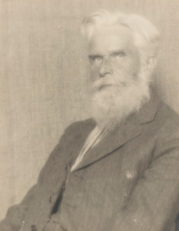 Henry Havelock Ellis by Man Ray (Emmanuel Radnitzky)