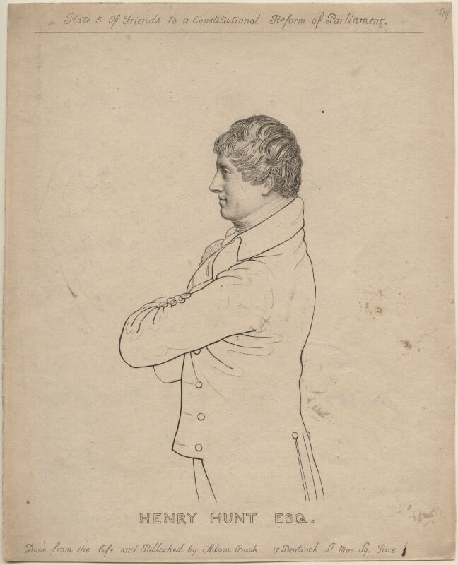 Henry Hunt by Adam Buck