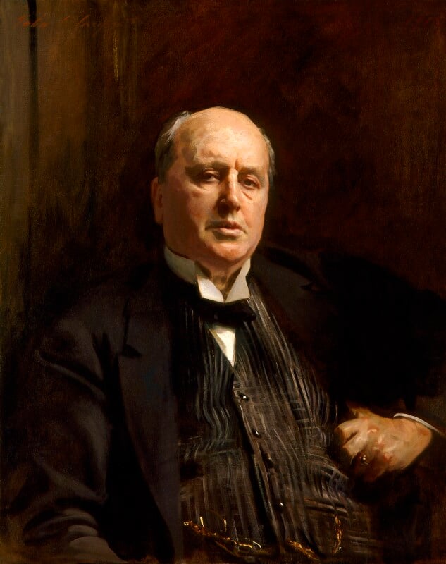 Henry James by John Singer Sargent