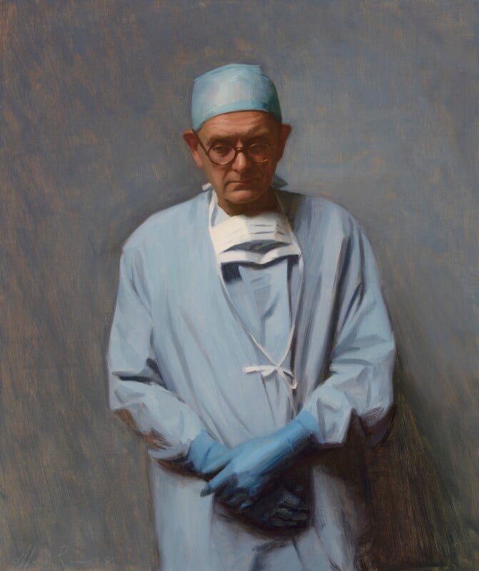 Henry Marsh by Alex Rooney
