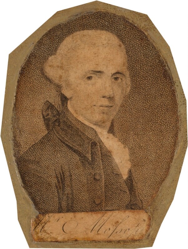 Henry Mossop by John Hamilton Mortimer