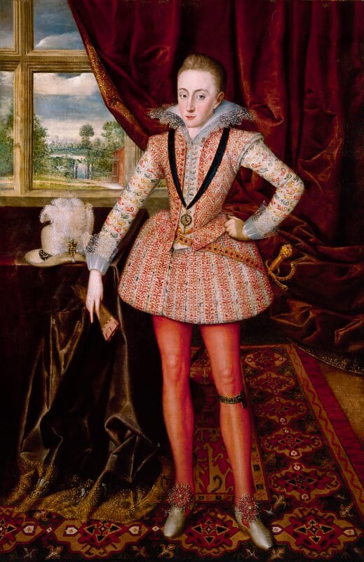 Henry, Prince of Wales by Robert Peake the Elder