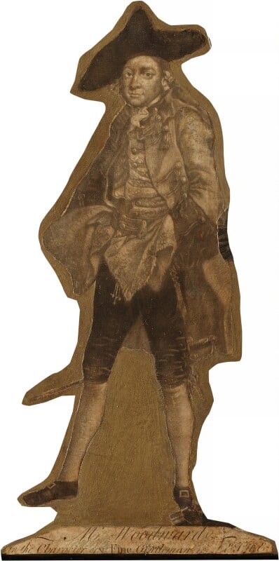 Henry Woodward as the Fine Gentleman in 'Lethe' by Francis Hayman