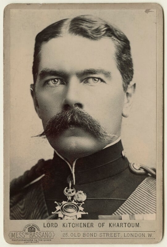 Herbert Kitchener, 1st Earl Kitchener by Alexander Bassano