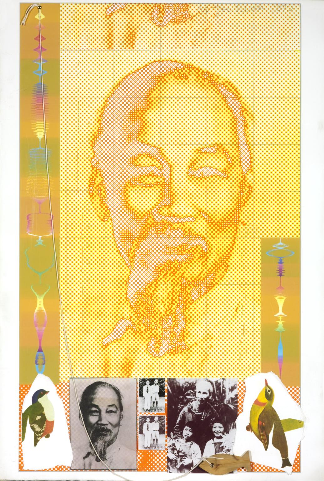 Ho Chi Minh by Joe Tilson