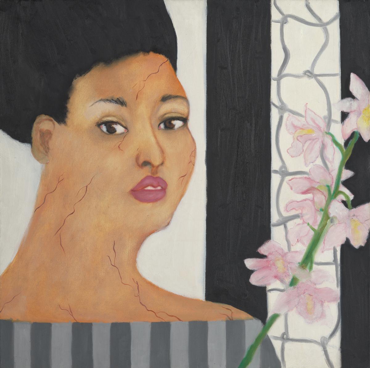 Homage to Frida Kahlo by Rita Keegan