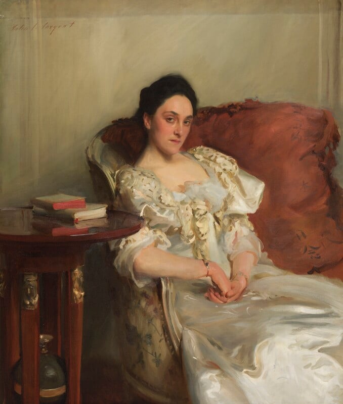Hon. Henrietta Franklin (née Montagu) by John Singer Sargent