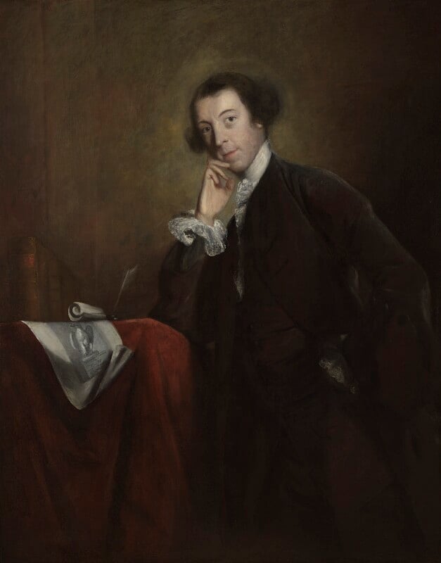 Horace Walpole by Sir Joshua Reynolds