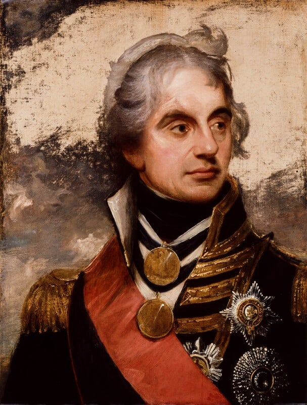 Horatio Nelson by Sir William Beechey
