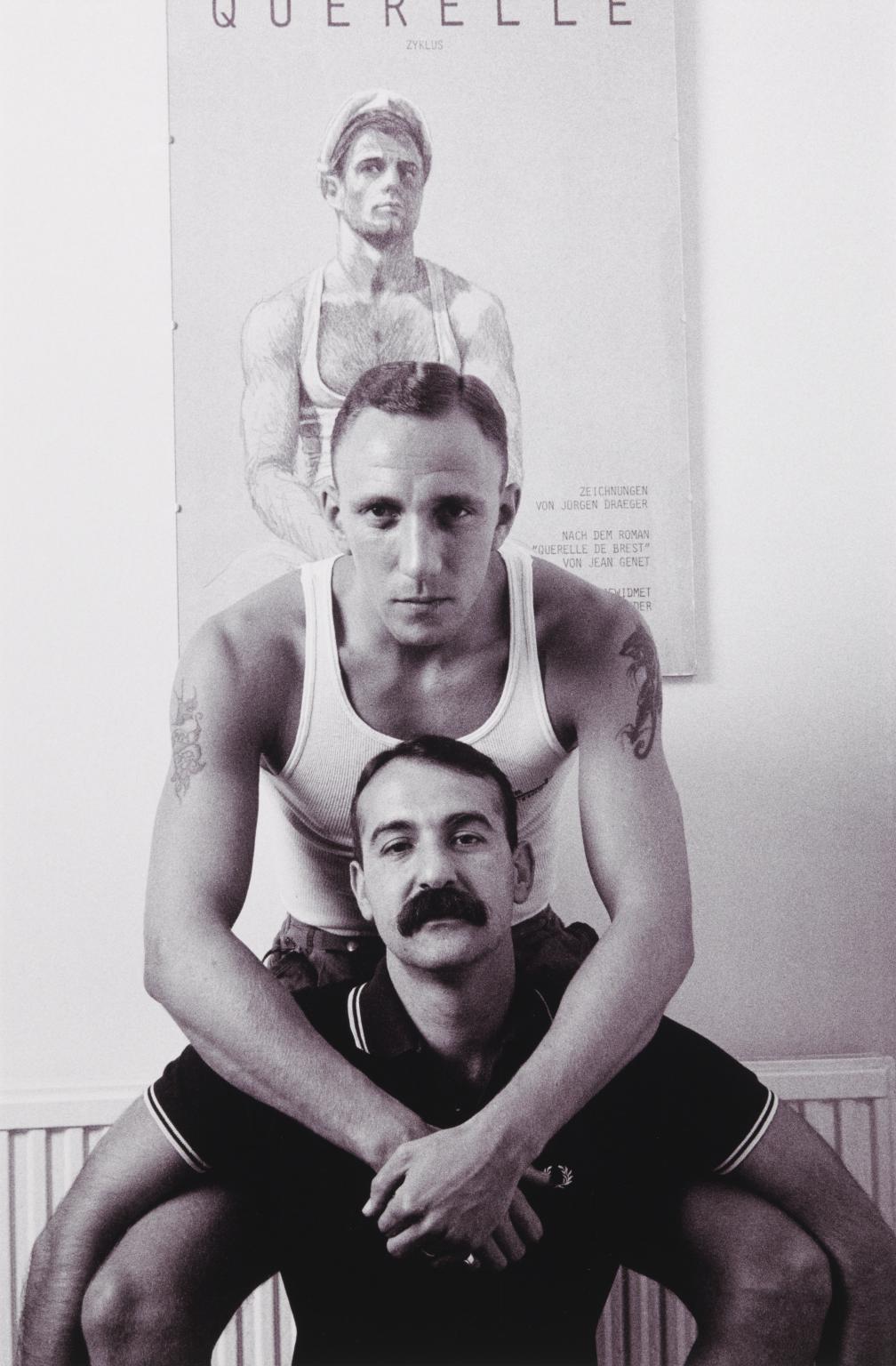 Ian & Pavlik, London by Sunil Gupta