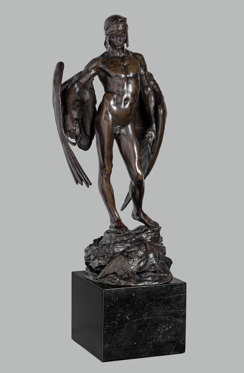 Icarus by Sir Alfred Gilbert