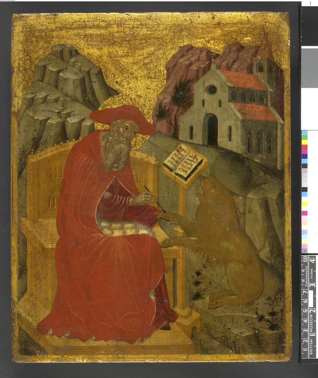 Icon with St Jerome