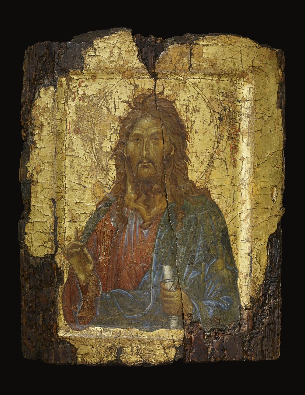 Icon with St John the Baptist