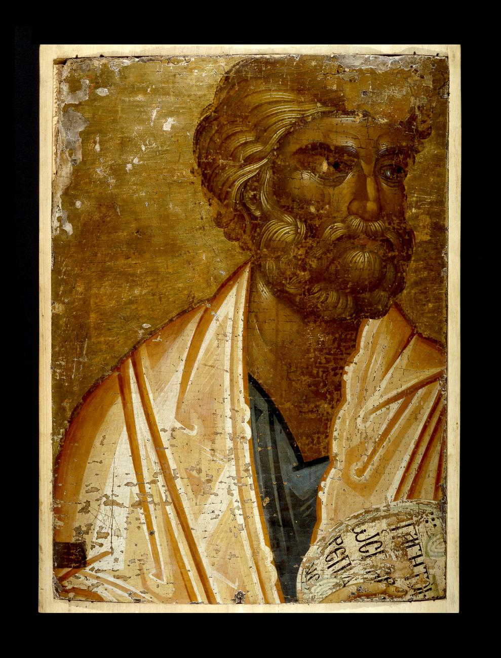 Icon with St Peter