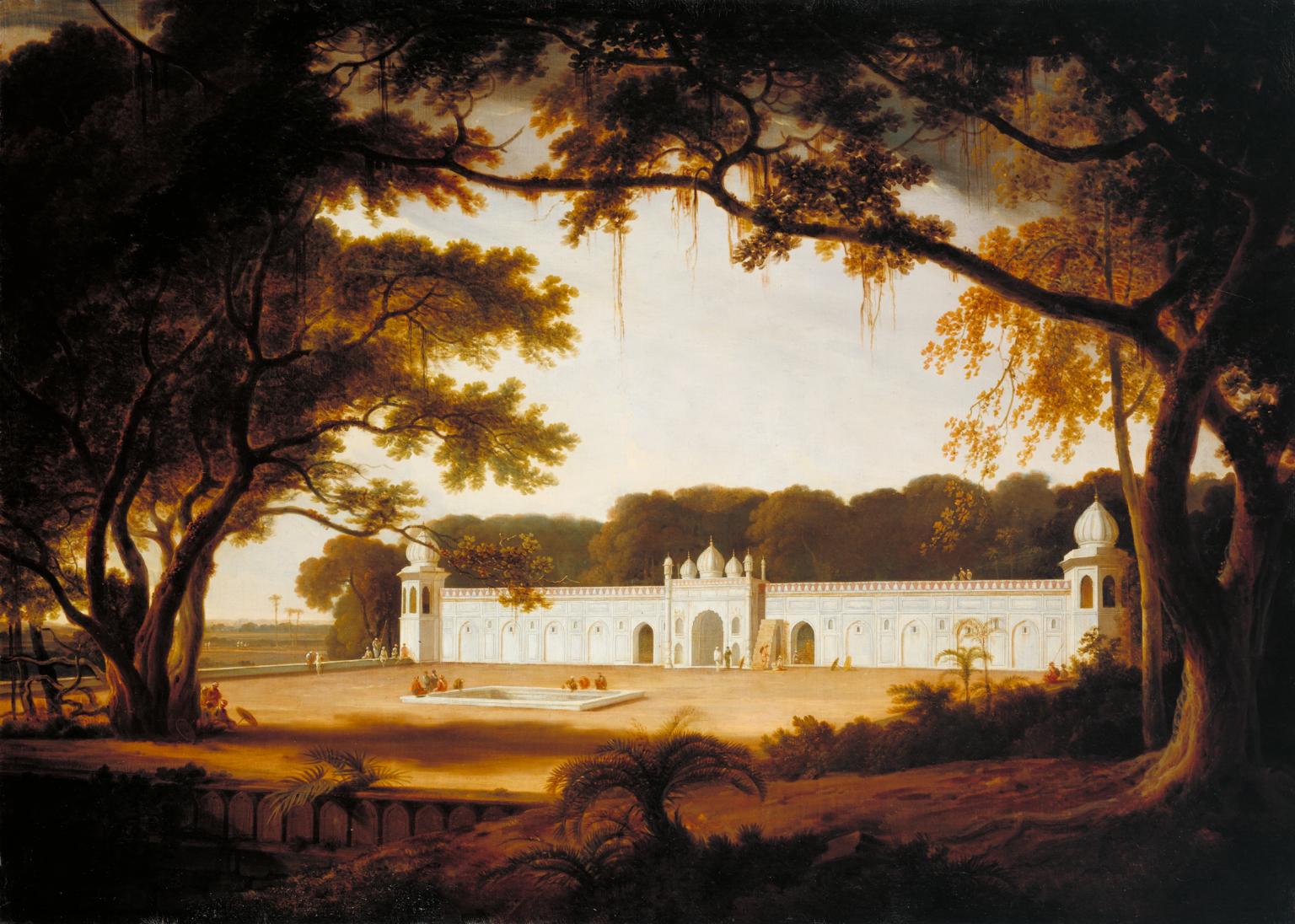 Idgah at Amroha by Thomas Daniell