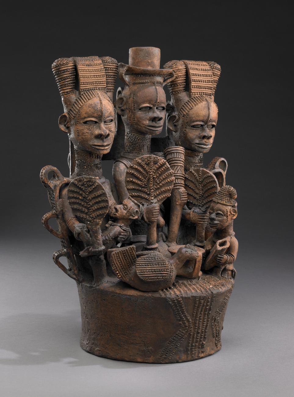 Igbo ritual vessel