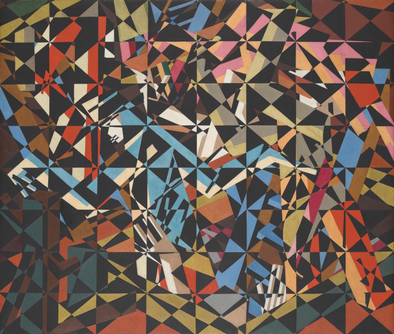 In the Hold by David Bomberg