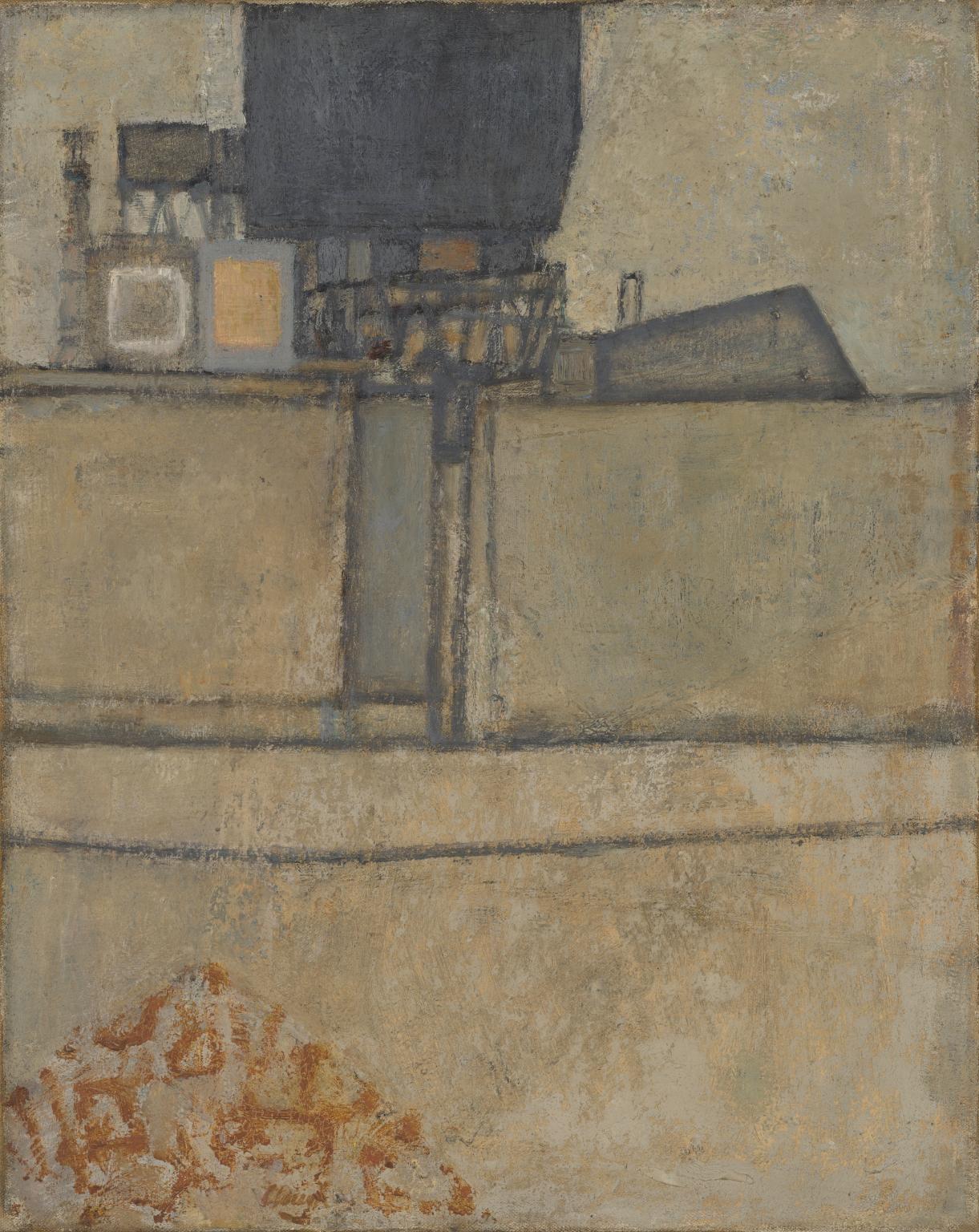 Industrial Landscape by Prunella Clough
