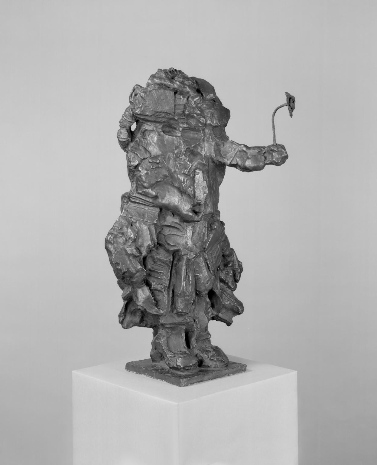 Infant with Flower by George Fullard