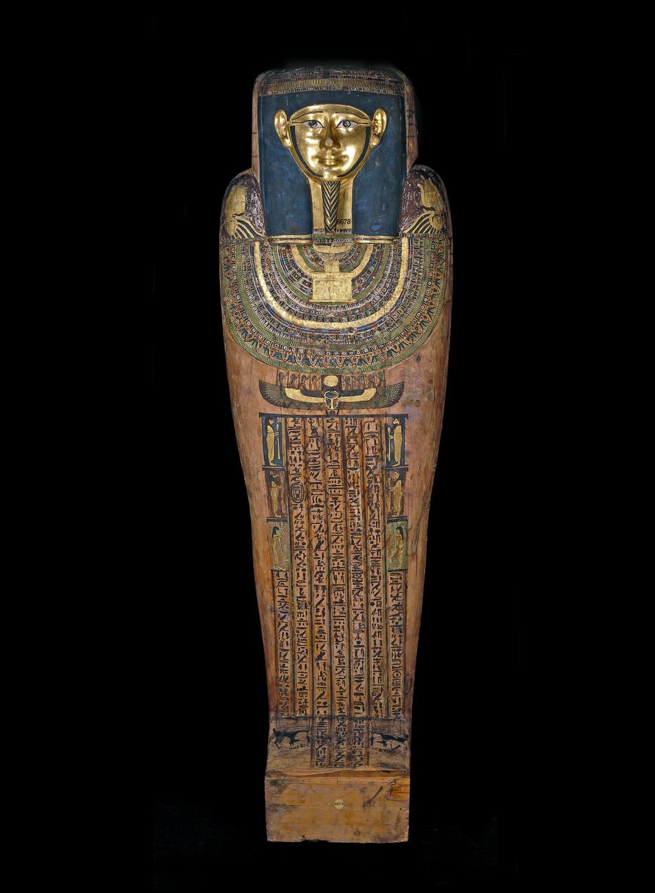 Inner coffin of Hornedjitef