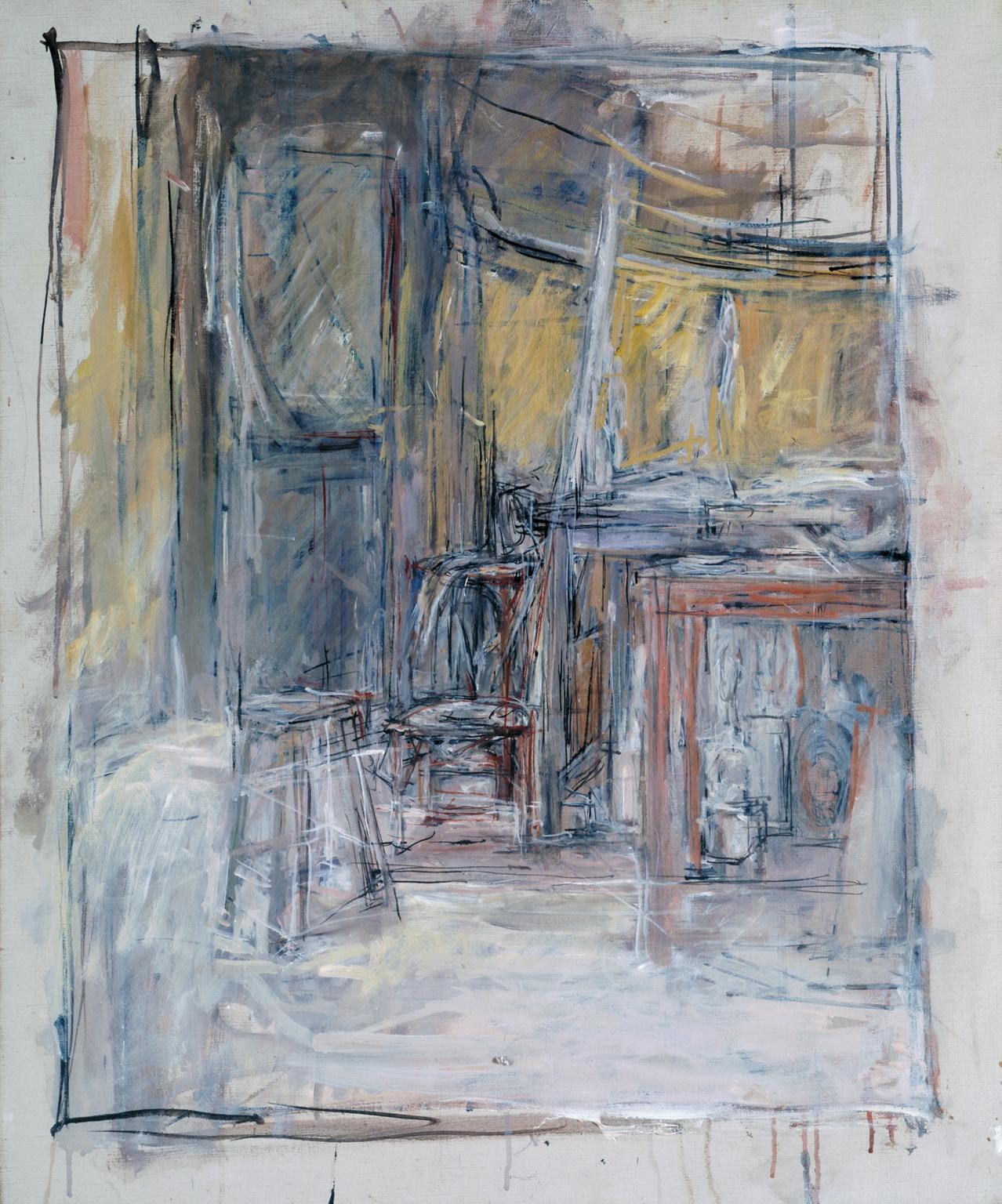 Interior by Alberto Giacometti