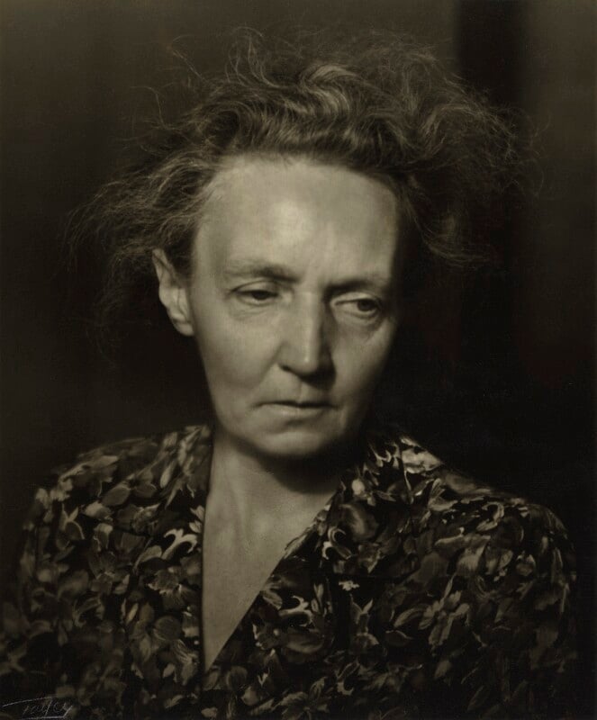 Irène Joliot-Curie by Lotte Meitner-Graf