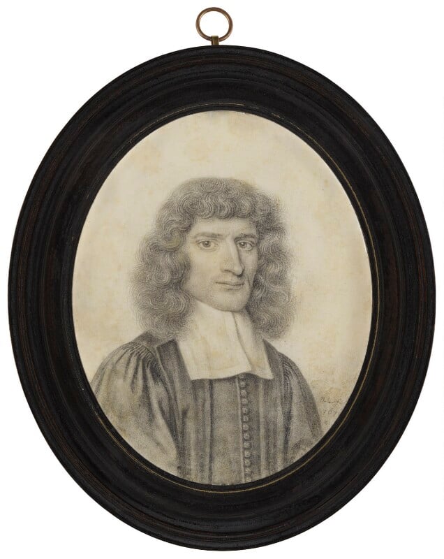 Isaac Barrow by David Loggan