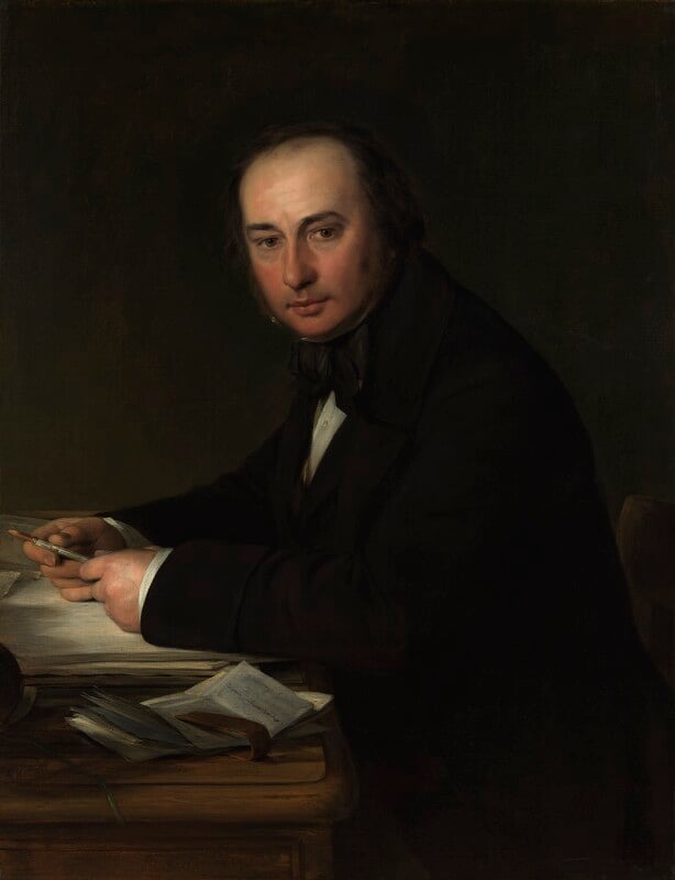 Isambard Kingdom Brunel by John Callcott Horsley