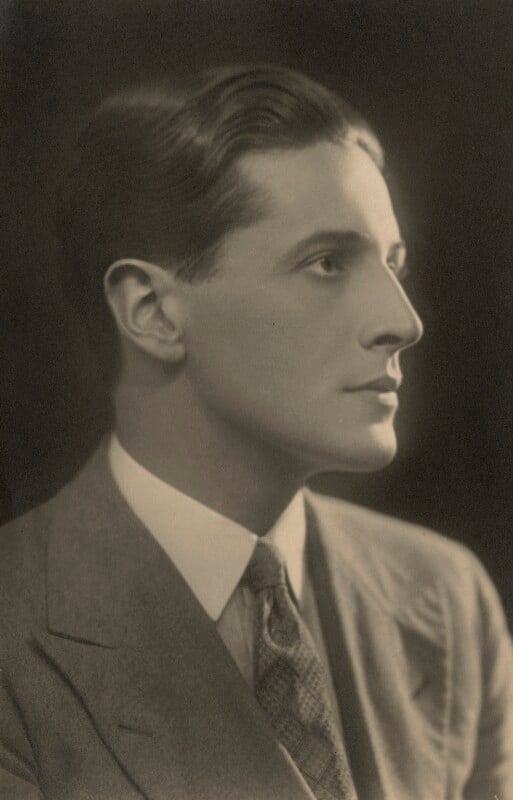 Ivor Novello by Claude Harris