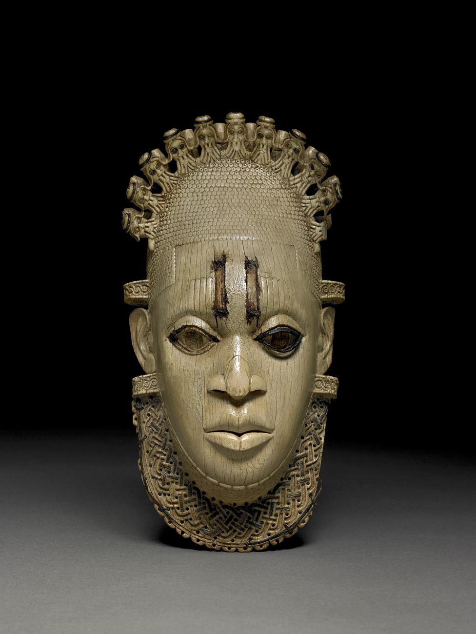 Ivory mask from Benin