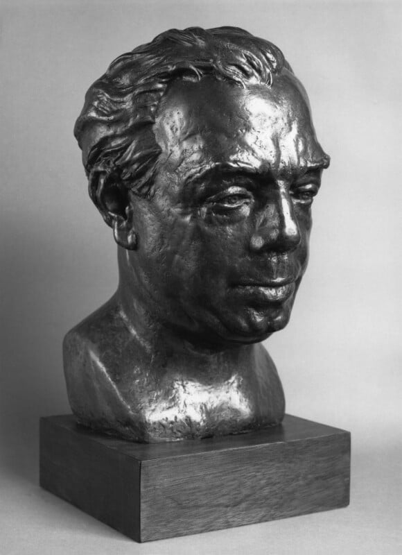 J.B. Priestley by Maurice Lambert